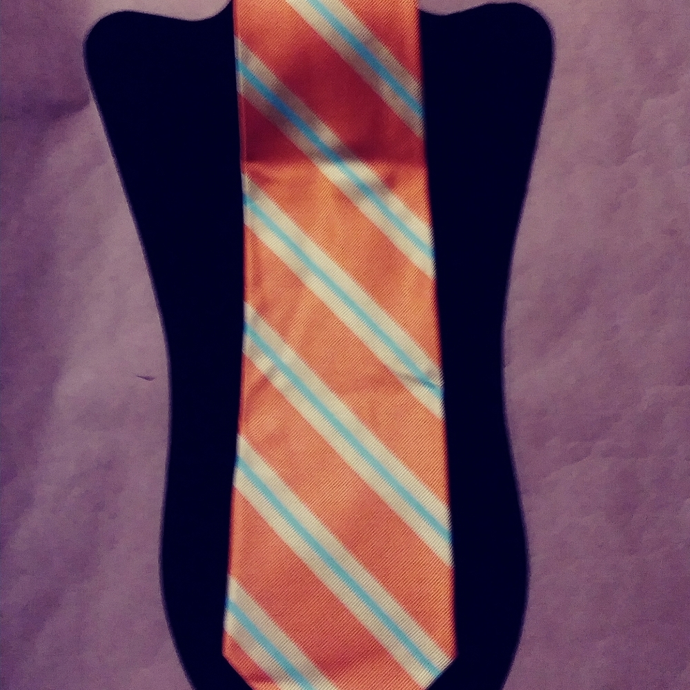 JAKE ROSS MENS TIE - Picture 4 of 4